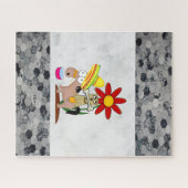 Puzzles Mexican Dog Horse Legpuzzel (Horizontaal)