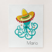 Puzzles Mexican Octopus Legpuzzel (Verticaal)