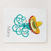 Puzzles Mexican Octopus Legpuzzel (Horizontaal)