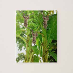 Puzzles Monkey Banana Tree Legpuzzel