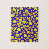 Puzzles Moon Sun Stars Legpuzzel (Verticaal)