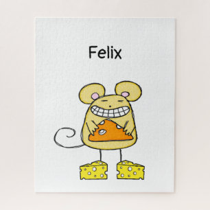 Puzzles Mouse Cheese Cheesy Legpuzzel