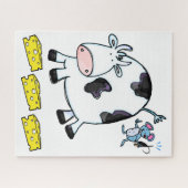 Puzzles Mouse Koe Cheese Legpuzzel (Horizontaal)