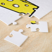 Puzzles Mouse Koe Cheese Legpuzzel (Zijkant)