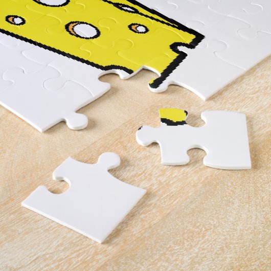 Puzzles Mouse Koe Cheese Legpuzzel (Zijkant)