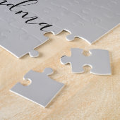 Puzzles neemt nota van aardappelsoep legpuzzel (Zijkant)