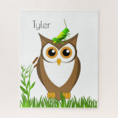 Puzzles Owl Grasshopper Legpuzzel (Verticaal)