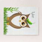 Puzzles Owl Grasshopper Legpuzzel (Horizontaal)