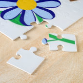 Puzzles Owls Floral Legpuzzel (Zijkant)