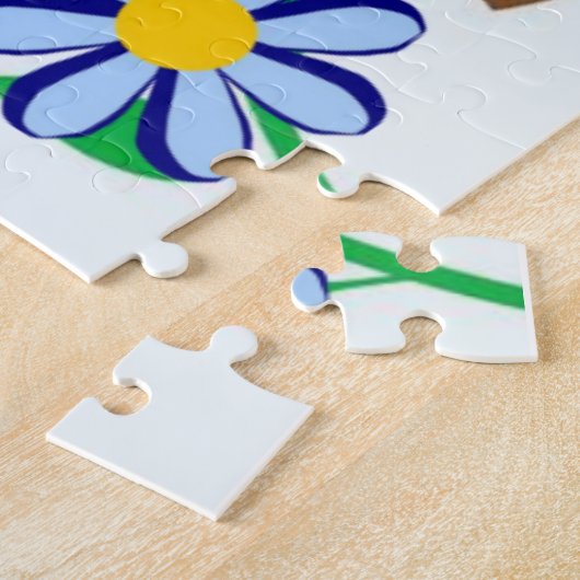 Puzzles Owls Floral Legpuzzel (Zijkant)