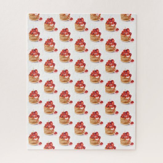 Puzzles Pancakes Legpuzzel (Verticaal)