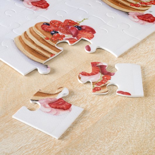 Puzzles Pancakes Legpuzzel (Zijkant)