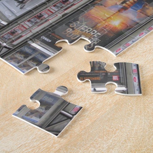 Puzzles Paris France News Legpuzzel (Zijkant)