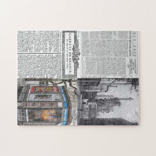 Puzzles Paris France News Legpuzzel (Horizontaal)