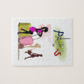 Puzzles Paris France Vacation Legpuzzel (Horizontaal)