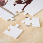 Puzzles Paris France Vacation Legpuzzel (Zijkant)