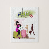 Puzzles Paris France Vacation Legpuzzel (Verticaal)