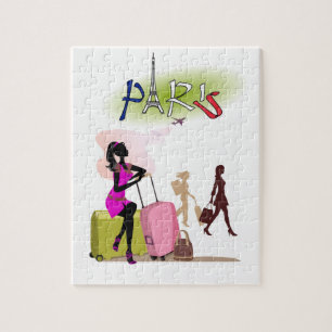 Puzzles Paris France Vacation Legpuzzel