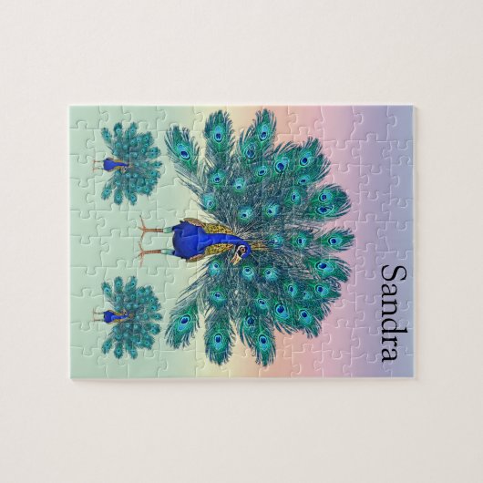 Puzzles Peacock Legpuzzel (Horizontaal)