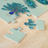 Puzzles Peacock Legpuzzel (Zijkant)