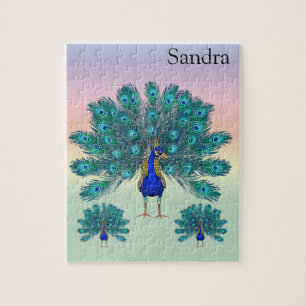 Puzzles Peacock Legpuzzel