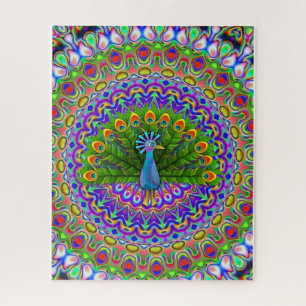 Puzzles Peacock Legpuzzel