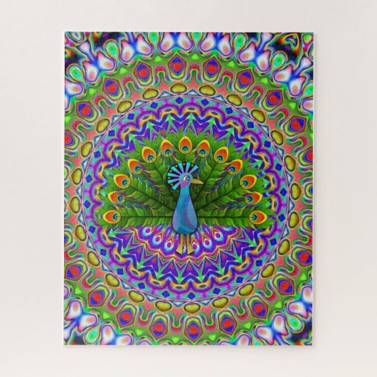 Puzzles Peacock Legpuzzel (Verticaal)