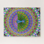 Puzzles Peacock Legpuzzel (Horizontaal)