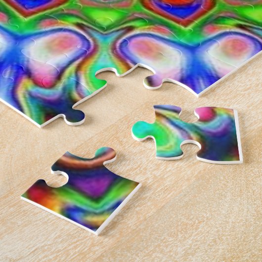 Puzzles Peacock Legpuzzel (Zijkant)