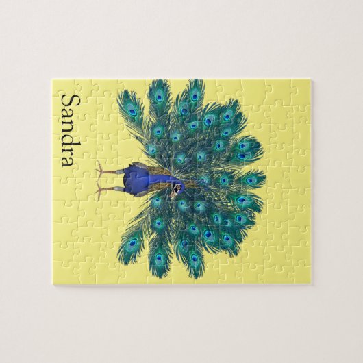 Puzzles Peacock Legpuzzel (Horizontaal)