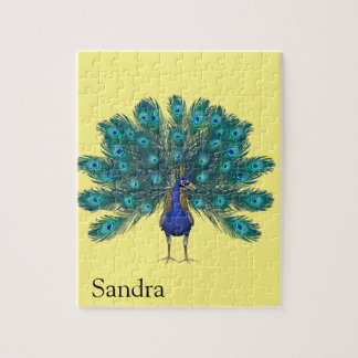 Puzzles Peacock Legpuzzel