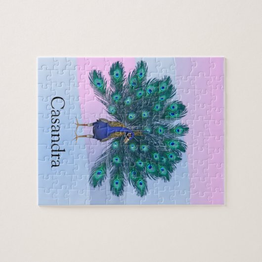 Puzzles Peacock Legpuzzel (Horizontaal)