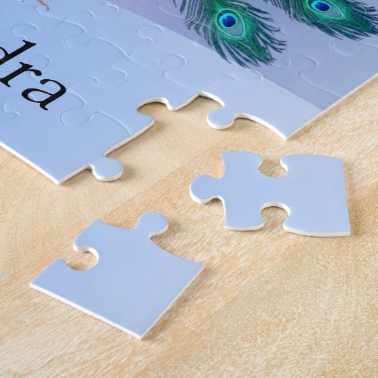 Puzzles Peacock Legpuzzel (Zijkant)