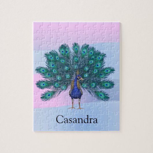 Puzzles Peacock Legpuzzel (Verticaal)