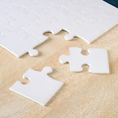 Puzzles Penguin Fish Happy Valentijn Legpuzzel (Zijkant)