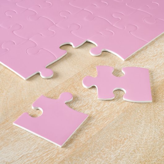 Puzzles Pink Fairy Horse Skunk Legpuzzel (Zijkant)