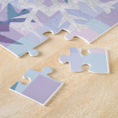 Puzzles Pink Penguin Hartelijk dank voor Valentijn Legpuzzel (Zijkant)