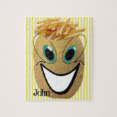 Puzzles Potato French Fries Stripe Legpuzzel (Verticaal)