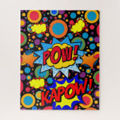 Puzzles Pow Kapow Legpuzzel (Verticaal)