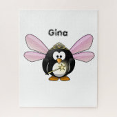 Puzzles Queen Penguin Fairy Legpuzzel (Verticaal)
