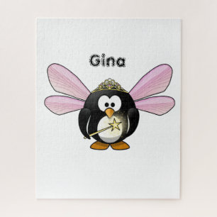 Puzzles Queen Penguin Fairy Legpuzzel