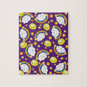 Puzzles Rainbows Clouds Sun Stars Legpuzzel (Verticaal)