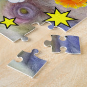 Puzzles Rainbows Unicorn Boy Cars Legpuzzel (Zijkant)