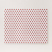 Puzzles Red Hearts Happy Valentine's Day  Legpuzzel (Horizontaal)