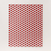 Puzzles Red Hearts Happy Valentine's Day  Legpuzzel (Verticaal)