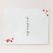 Puzzles Red Hearts Legpuzzel (Horizontaal)