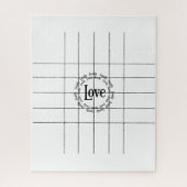 Puzzles Red White Love Legpuzzel (Verticaal)