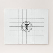 Puzzles Red White Love Legpuzzel (Horizontaal)