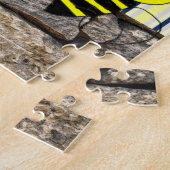 Puzzles Rock Cat Sheep Floral Bumblebee Floral Legpuzzel (Zijkant)