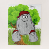 Puzzles Rocks Legpuzzel (Verticaal)